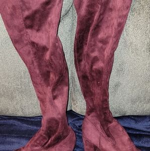 Knee high boots  Carlos santana